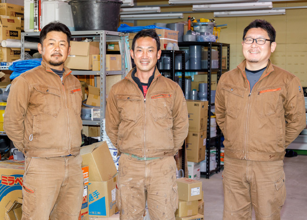 採用募集 配管工