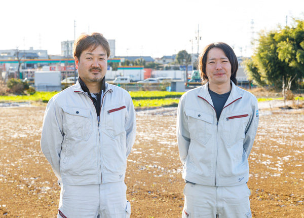 採用募集 現場監督