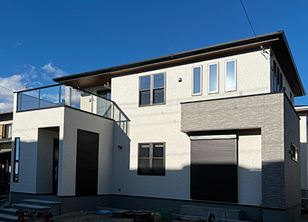 新築住宅工事 ナイス様